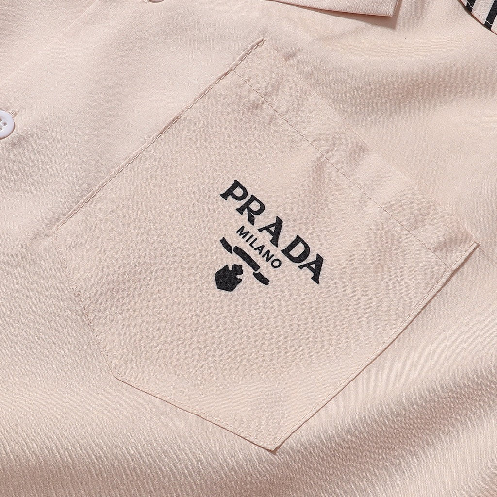 PRD Logo Silk Shirt