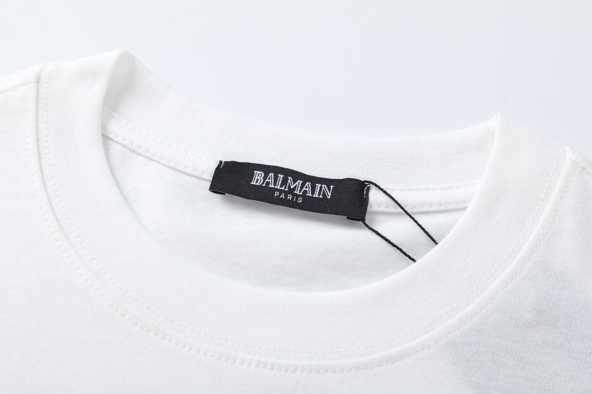 B*LMN Embroidered Logo T-shirt