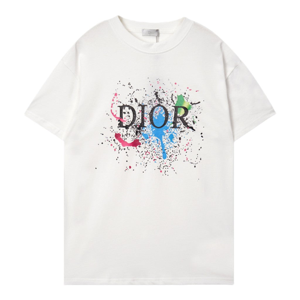 C*D Splash Ink Logo T-shirt