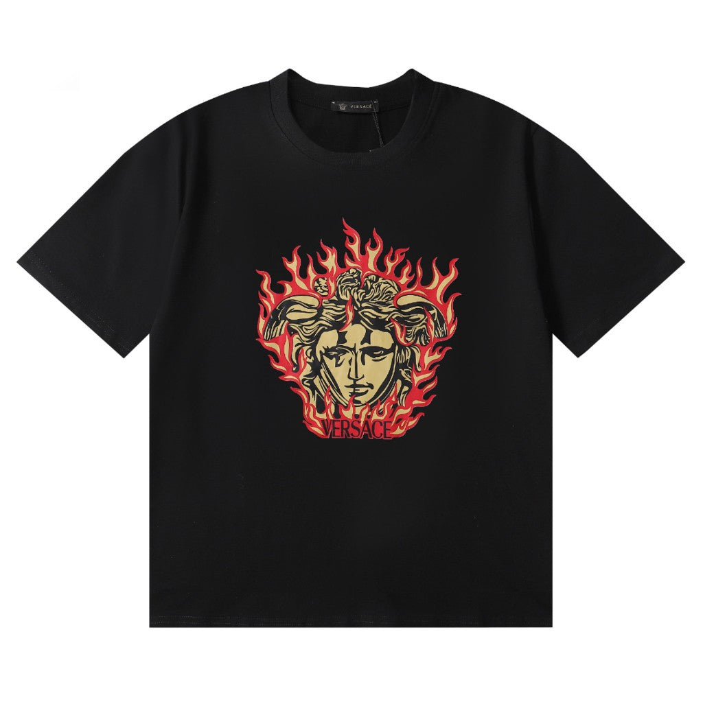 V*RSC Medusa Head T-shirt