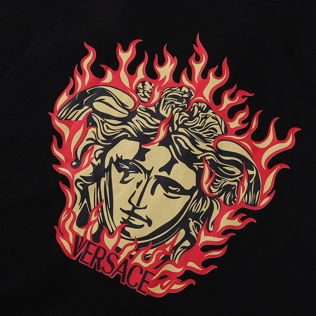 V*RSC Medusa Head T-shirt