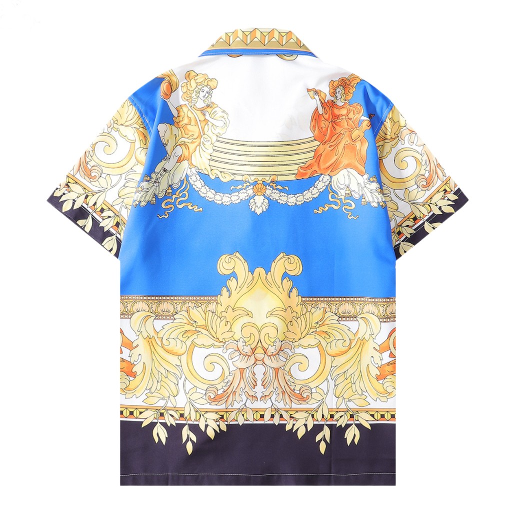 V*RSC Barocco Silk Shirt