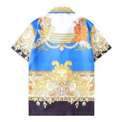 V*RSC Barocco Silk Shirt