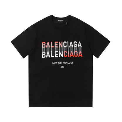 B*L3NC14G Double Error 404 Logo T-shirt