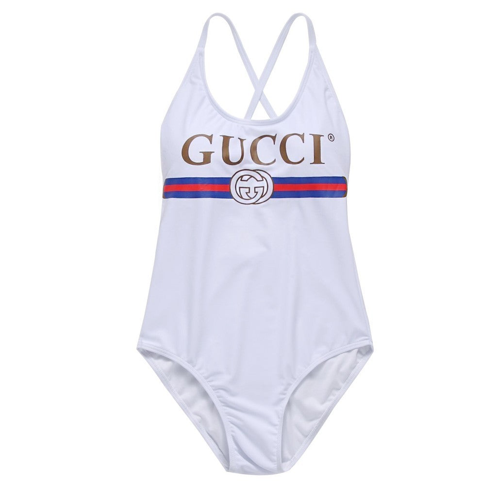 GV*C1 Logo One-Piece Swimsuit