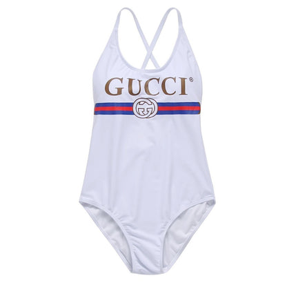 GV*C1 Logo One-Piece Swimsuit