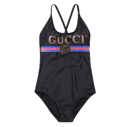 GV*C1 Logo One-Piece Swimsuit