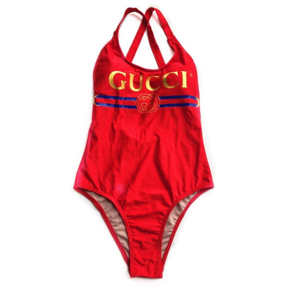 GV*C1 Logo One-Piece Swimsuit