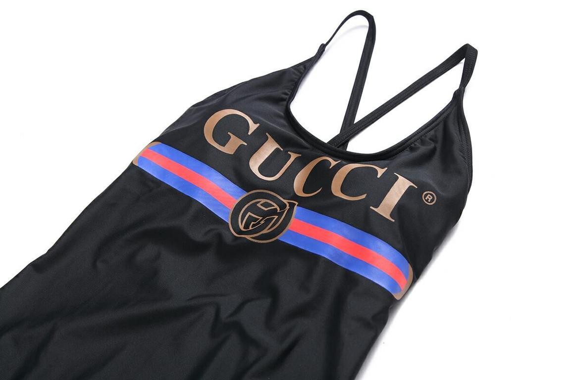 GV*C1 Logo One-Piece Swimsuit