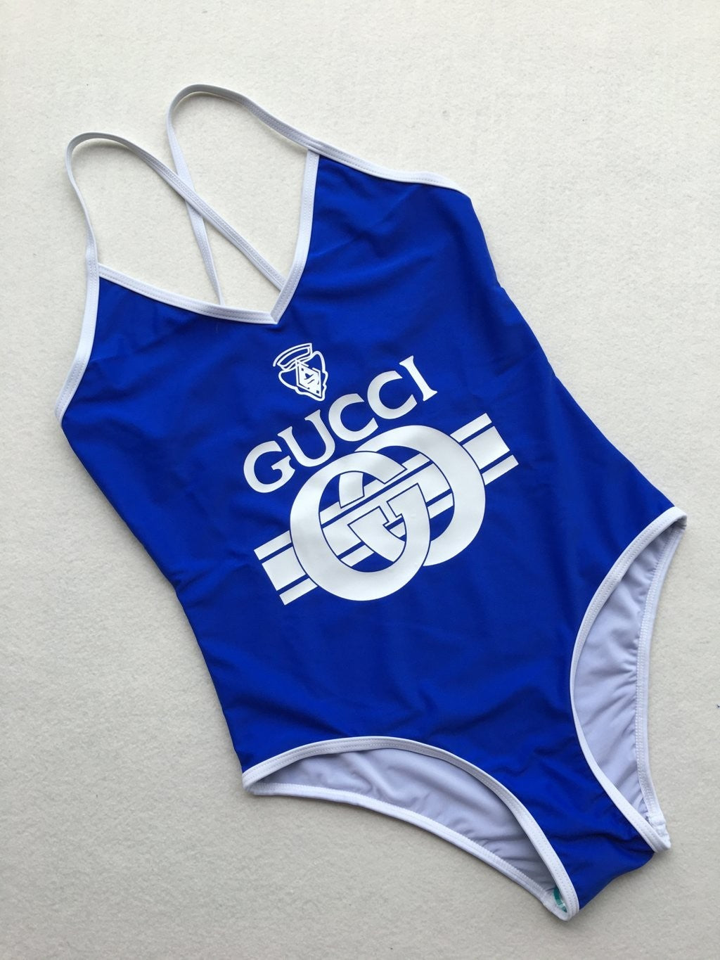 GV*C1 Front Logo One-Piece Swimsuit