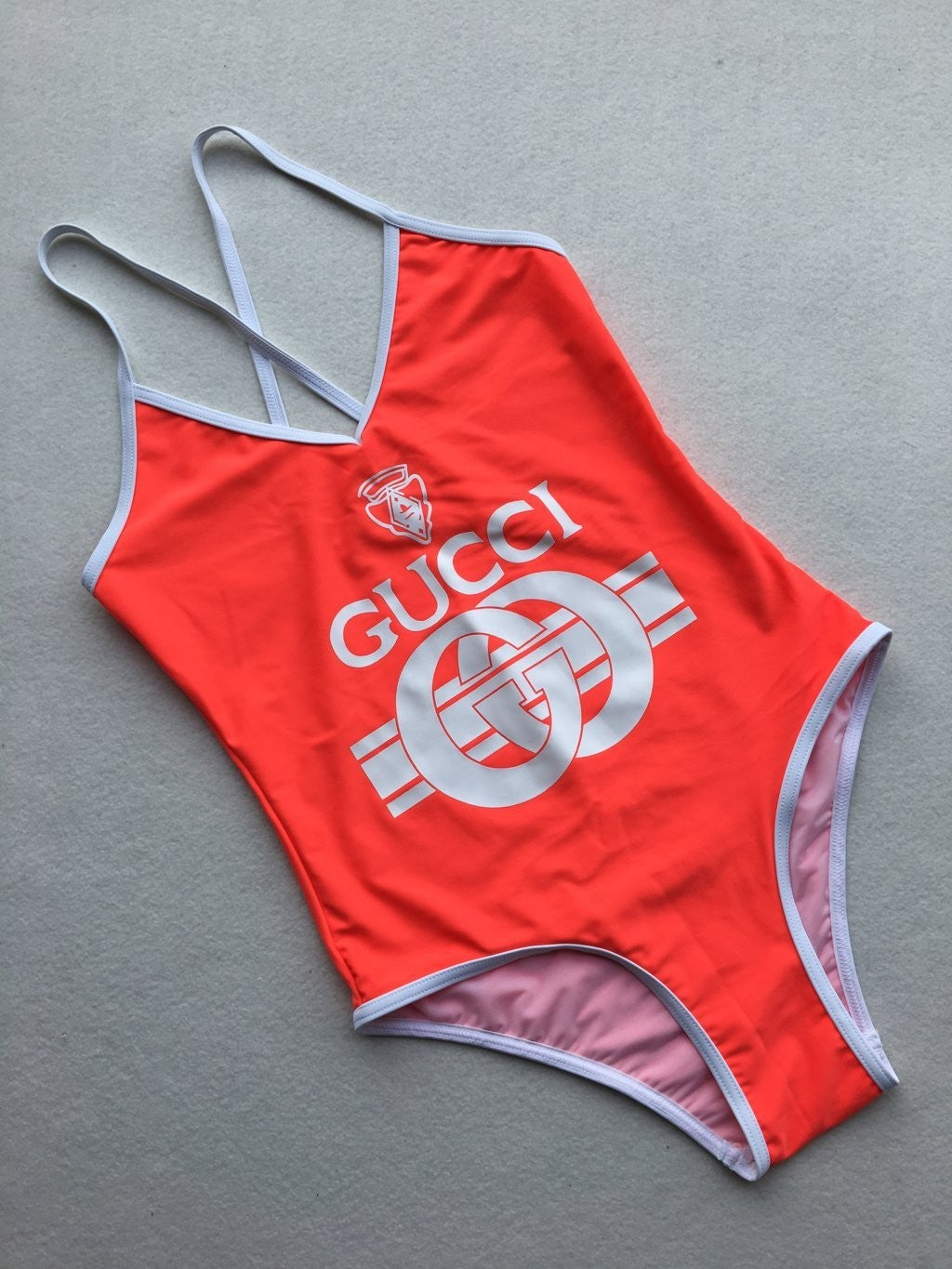 GV*C1 Front Logo One-Piece Swimsuit