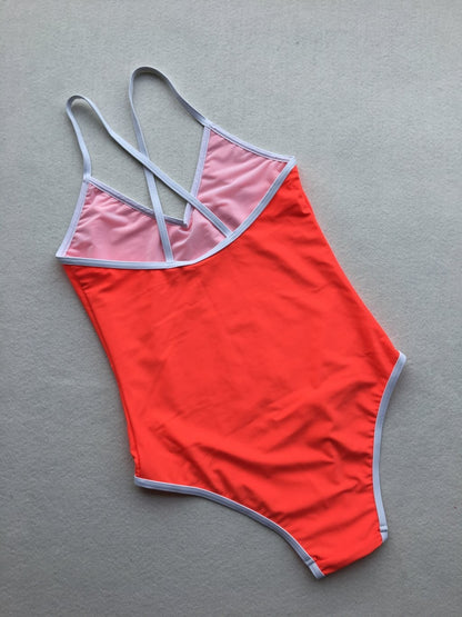 GV*C1 Front Logo One-Piece Swimsuit