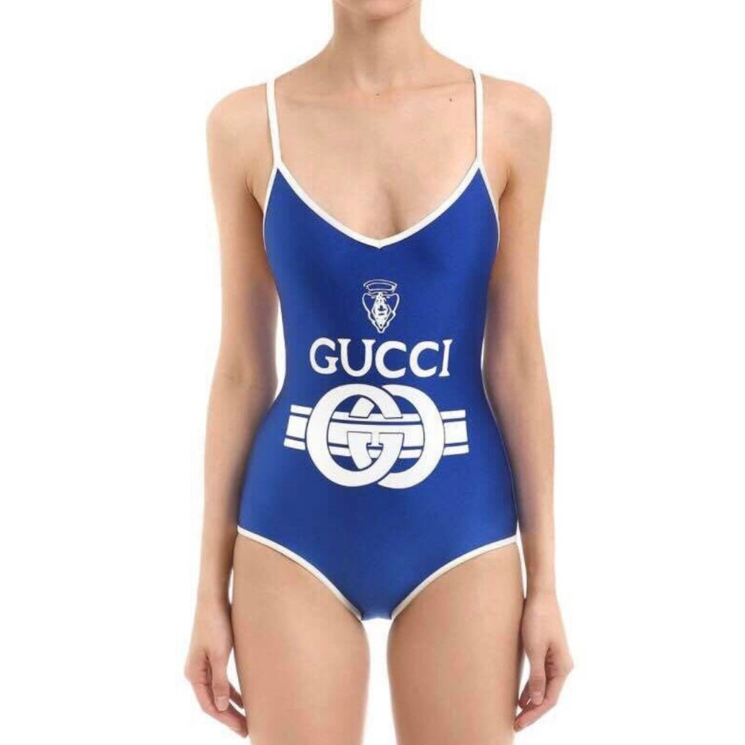 GV*C1 Front Logo One-Piece Swimsuit