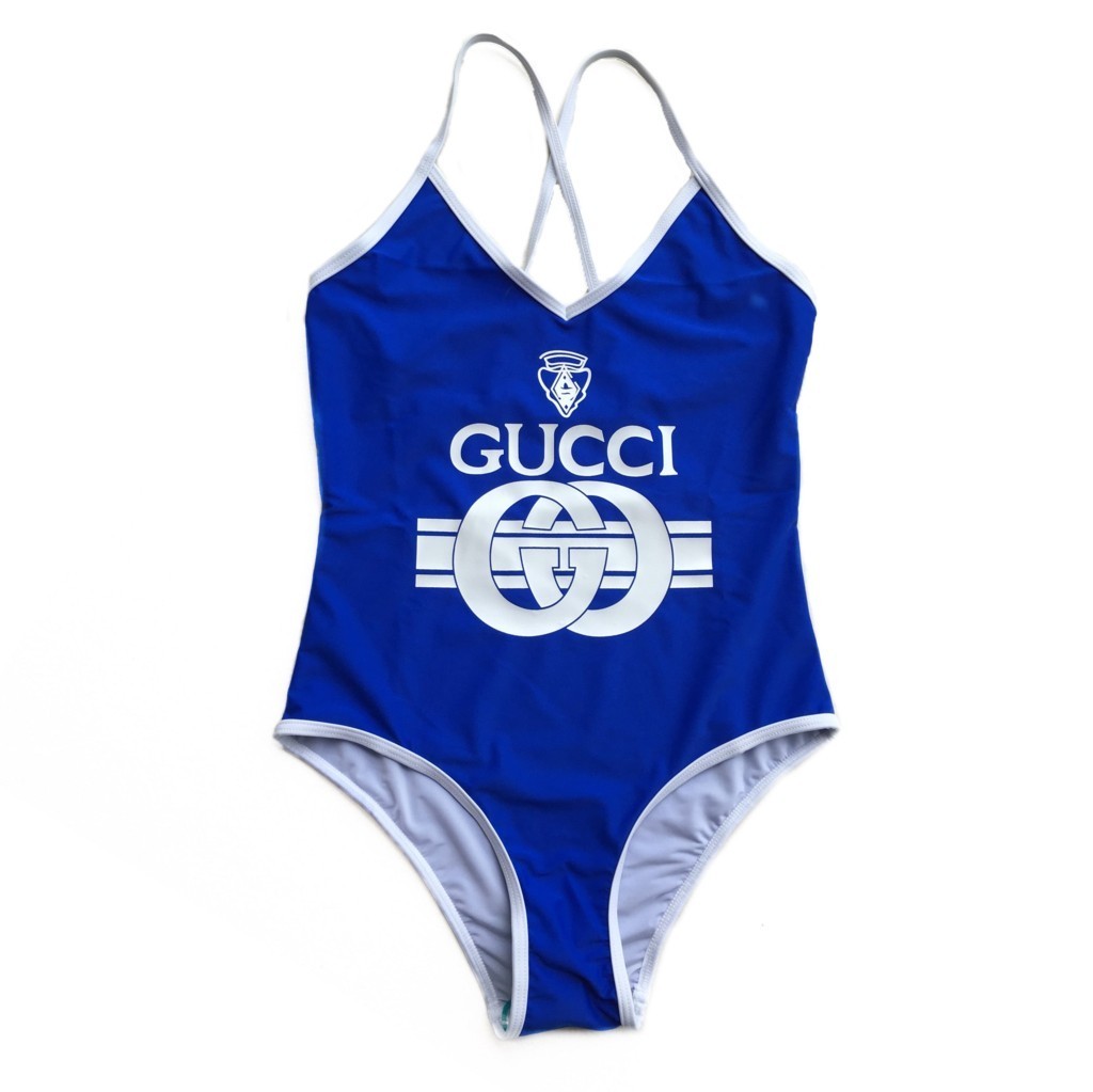 GV*C1 Front Logo One-Piece Swimsuit