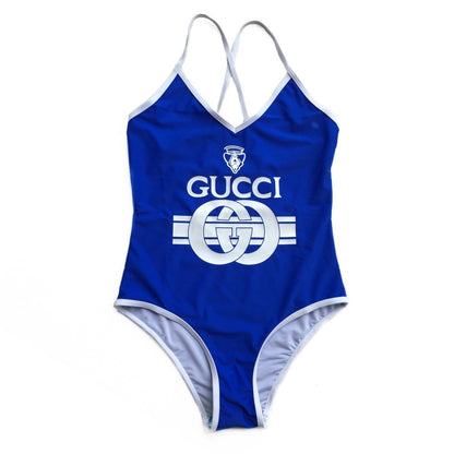 GV*C1 Front Logo One-Piece Swimsuit