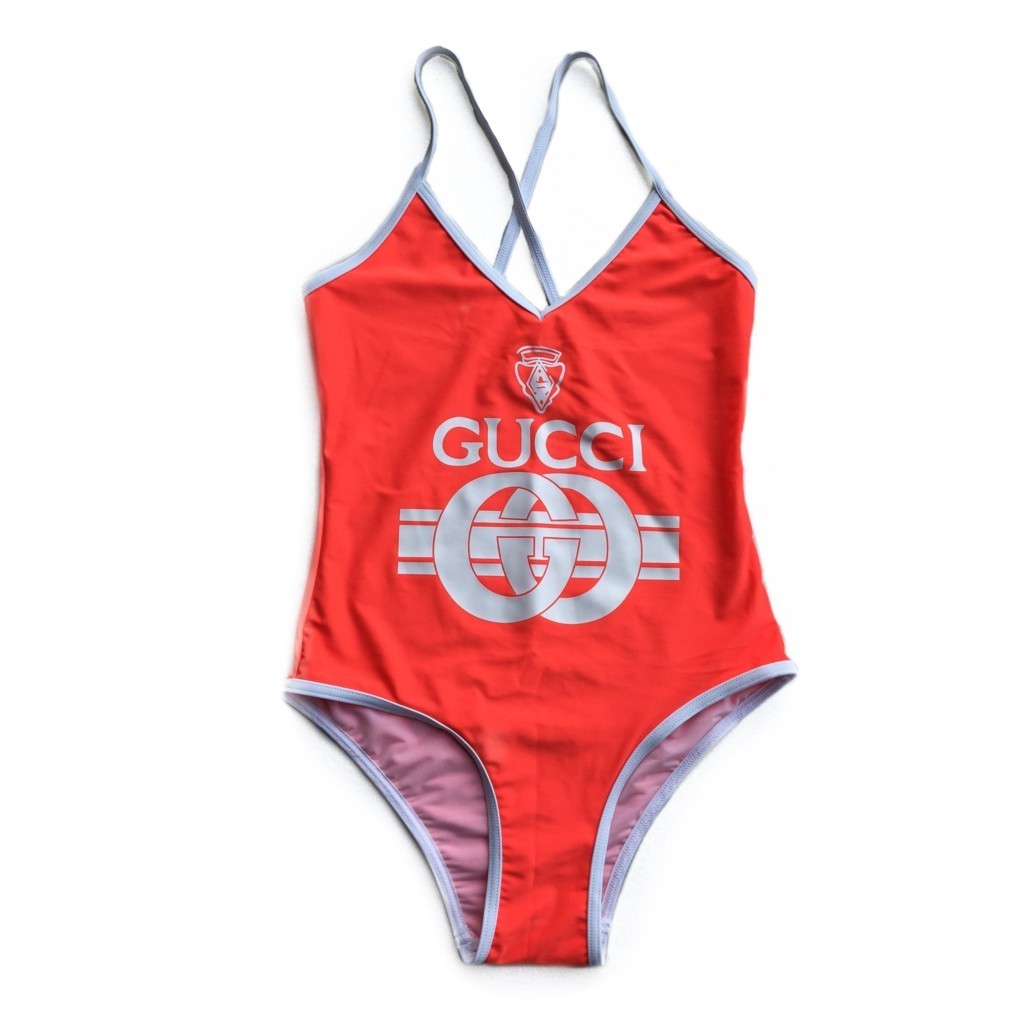 GV*C1 Front Logo One-Piece Swimsuit