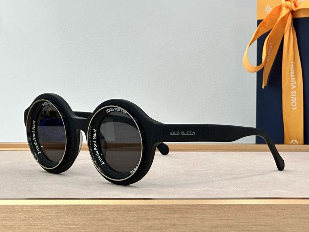 LIV Super Vision Round Sunglasses