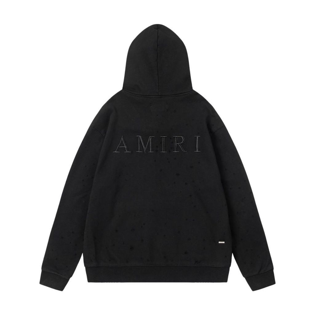 Ma Bar Embroidered Logo Hoodie