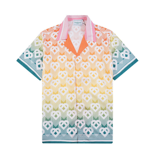 Heart Mon Silk Shirt