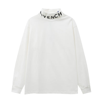 Neck Logo Sweatshirt