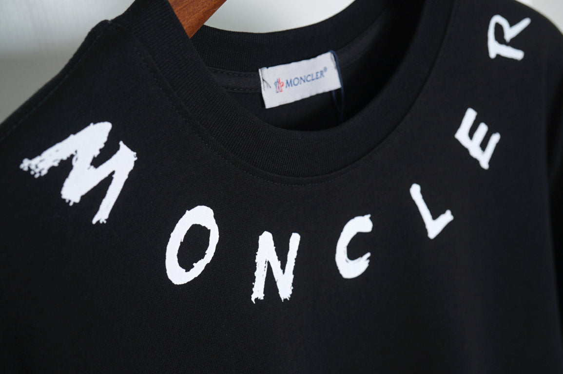 M*NCLR Neck Logo T-Shirt