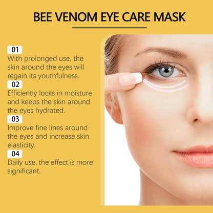 Bee Venom Eye Patches