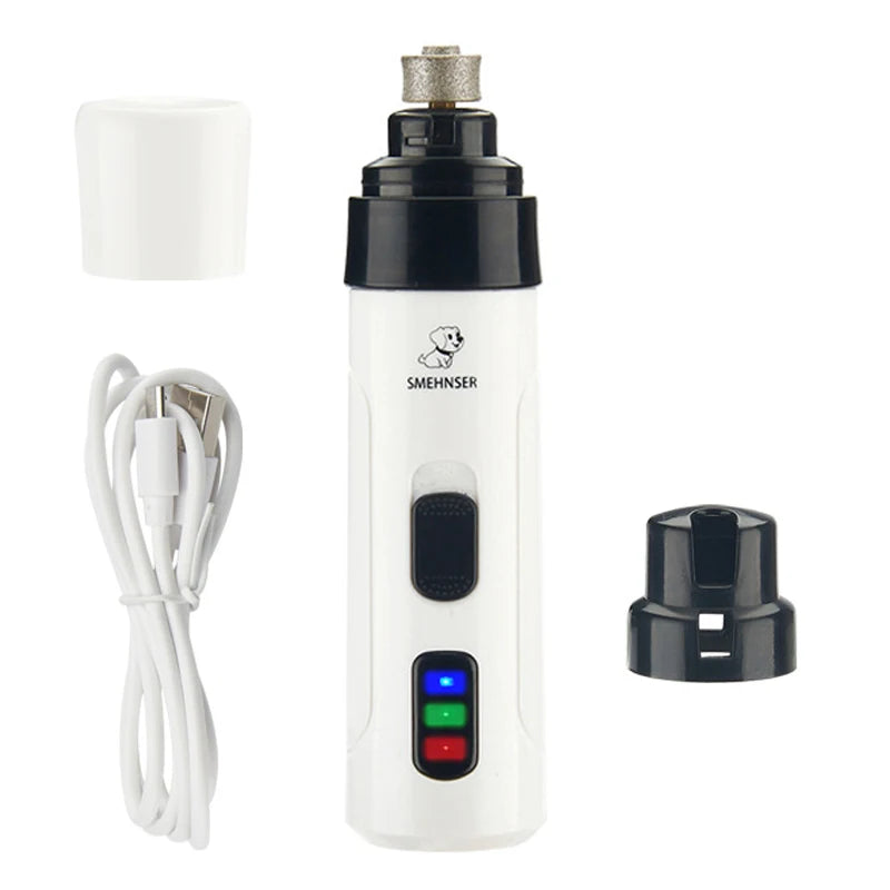 Rechargeable Dog Nail Grinders USB