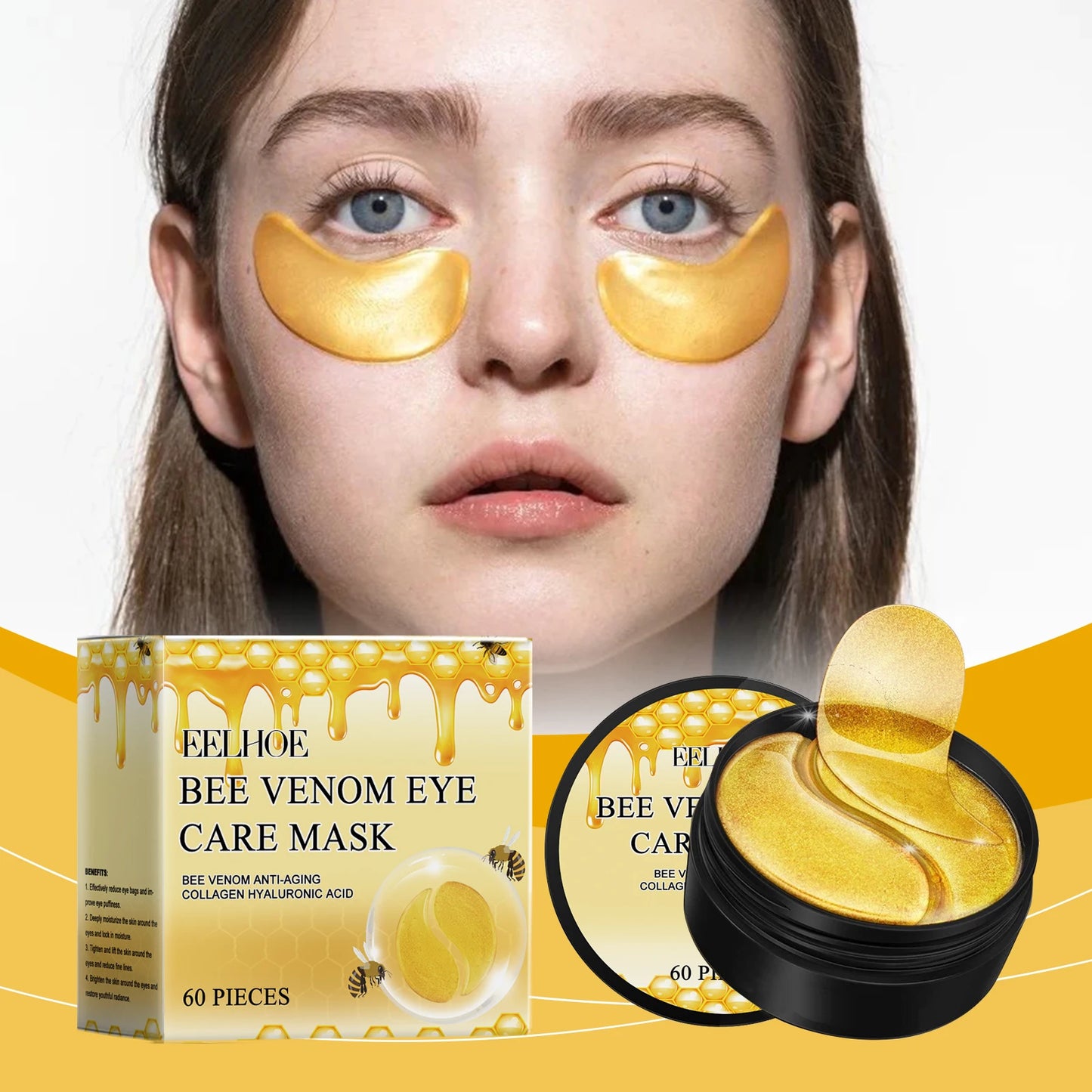 Bee Venom Eye Patches