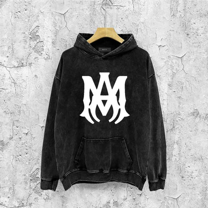 4M*R1 Logo Hoodie