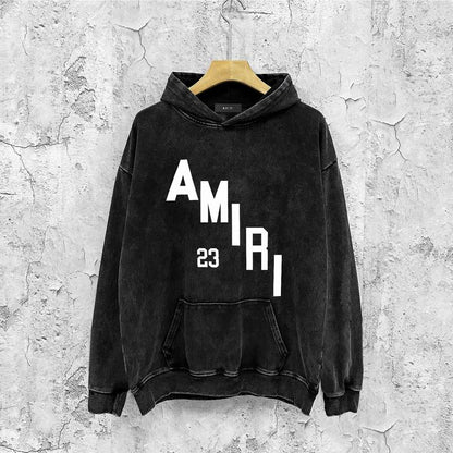 4M*R1 Logo Hoodie