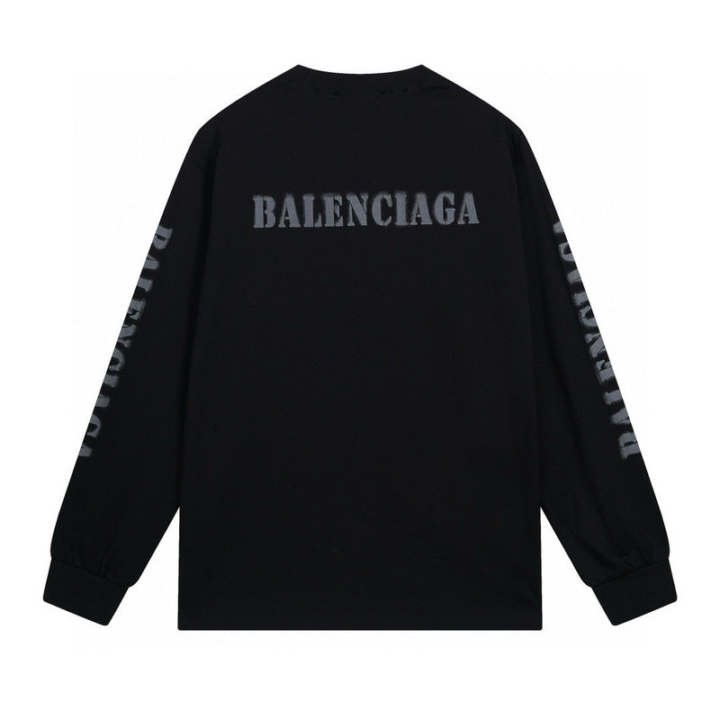 B4L3N*14G Logo Sweatshirt