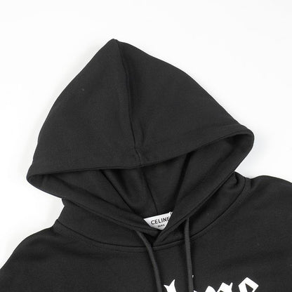 Oversized Logo Hoodie