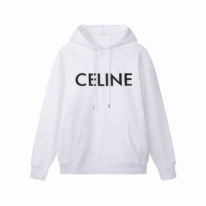 Embroidered Logo Hoodie