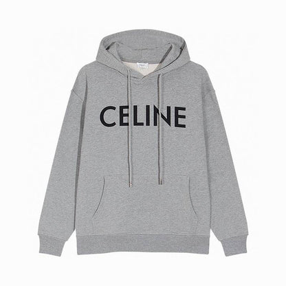 Embroidered Logo Hoodie