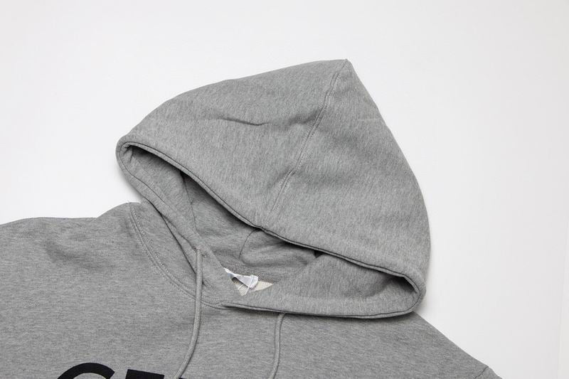 Embroidered Logo Hoodie