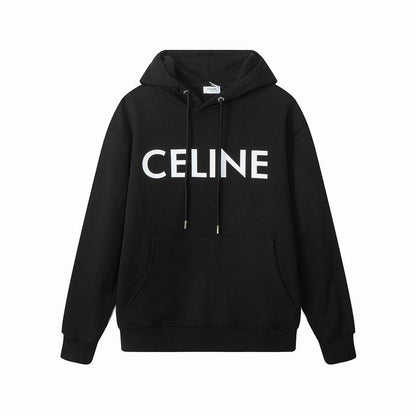 Embroidered Logo Hoodie