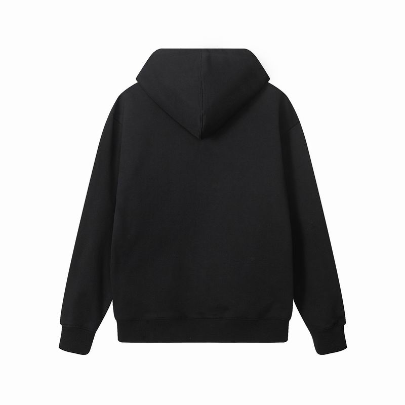 Embroidered Logo Hoodie