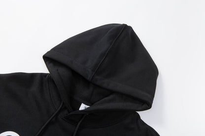 Embroidered Logo Hoodie