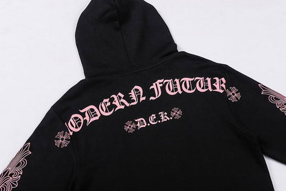 CH*0M3 H34*TS Logo Hoodie