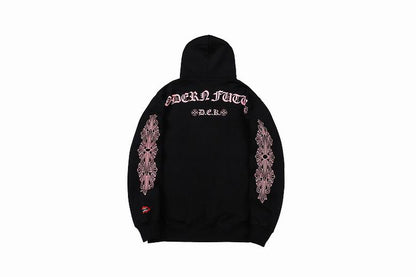 CH*0M3 H34*TS Logo Hoodie