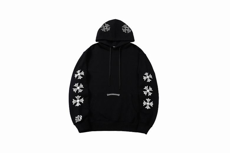 CH*0M3 H34*TS Logo Hoodie