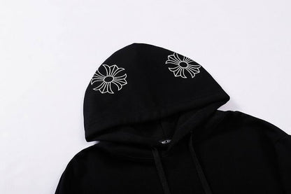 CH*0M3 H34*TS Logo Hoodie