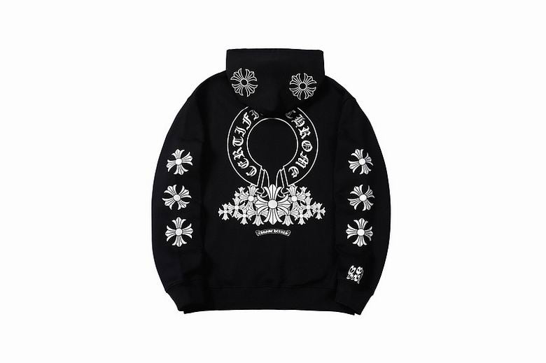 CH*0M3 H34*TS Logo Hoodie