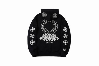 CH*0M3 H34*TS Logo Hoodie