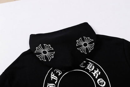 CH*0M3 H34*TS Logo Hoodie