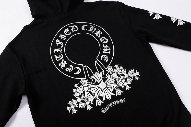 CH*0M3 H34*TS Logo Hoodie