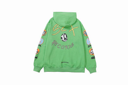 CH*0M3 H34*TS Logo Hoodie