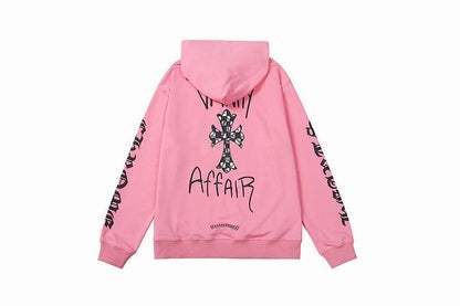 CH*0M3 H34*TS Logo Hoodie