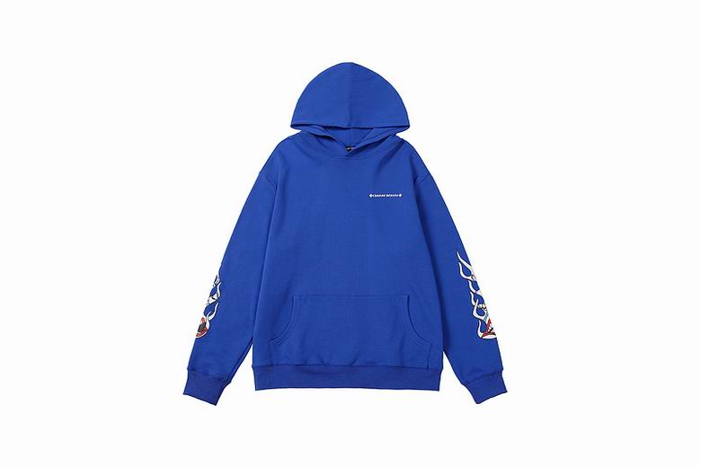 CH*0M3 H34*TS Logo Hoodie