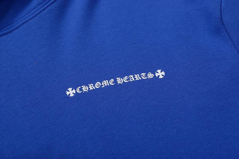 CH*0M3 H34*TS Logo Hoodie